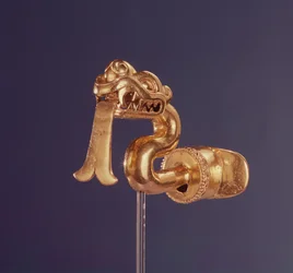 Ajakdugó, Mixtec Culture (arany)